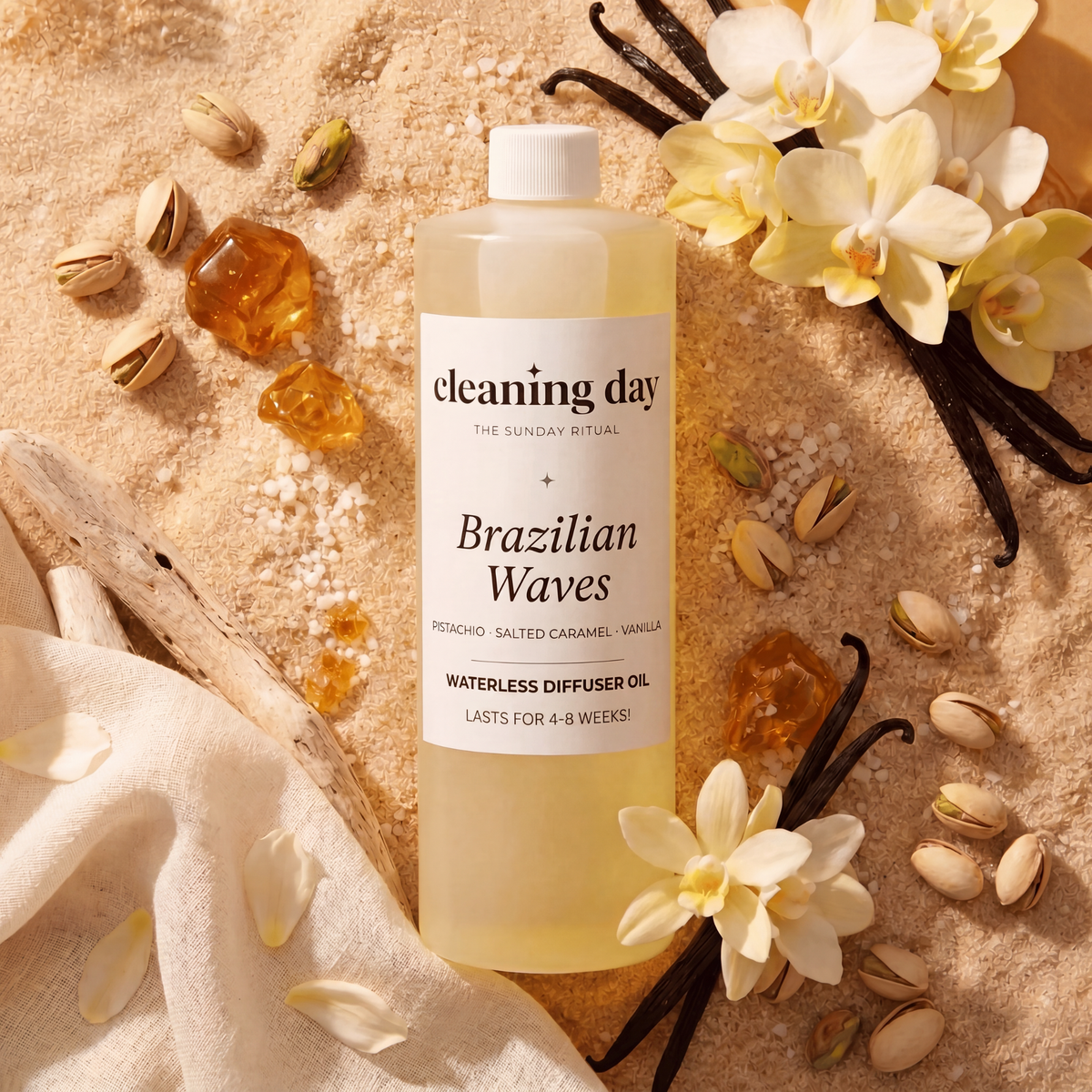 Brazillian Waves Diffuser Oil
